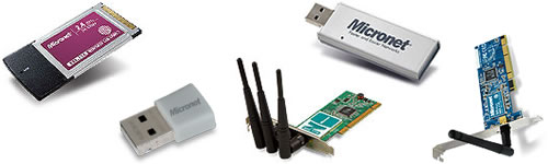 Lan adaptadores